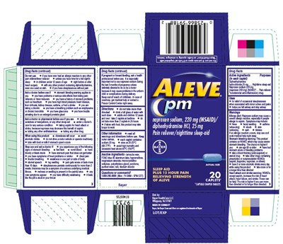 Aleve PM - 20 Count Carton.jpg Aleve PM 20 Count Carton